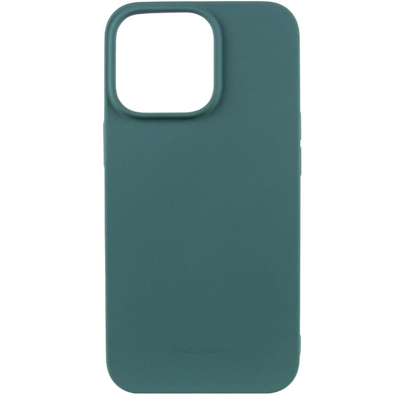 

TPU чохол Molan Cano Smooth на Apple iPhone 13 Pro (6.1") (Зелений) 1210859