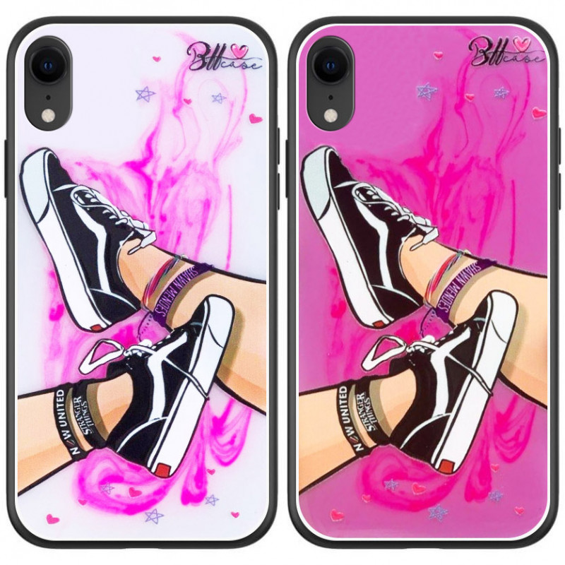 

TPU+PC чохол Ultra Violet на Apple iPhone XR (6.1") (Vans) 908344