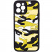 Чехол TPU+PC Army Collection для Apple iPhone 12 Pro Max (6.7") (Желтый)