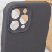 Заказать Чехол Silicone Case Full Camera Protective (AA) NO LOGO для Apple iPhone 12 Pro (6.1") (Серый / Dark Gray) на vchehle.ua