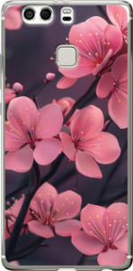 Чехол Пурпурная сакура для Huawei P9 Plus