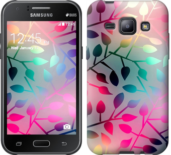 

Чехол Листья для Samsung Galaxy J1 J100H 626150