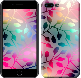 

Чехол Листья для iPhone 8 Plus 657628