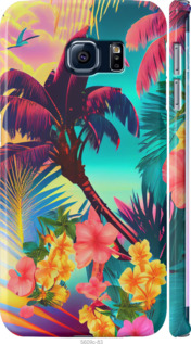 

Чехол Тропики v2 для Samsung Galaxy S6 Edge G925F 1542521