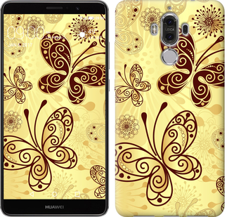 

Чехол Красивые бабочки для Huawei Mate 9 629860
