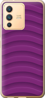 

Чехол Pattern Geometric Waves для Vivo V23 1624039