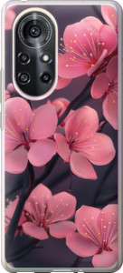 Чехол Пурпурная сакура для Huawei Nova 8 Pro