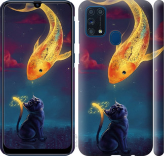 

Чехол Кошкин сон для Samsung Galaxy M31 M315F 933378
