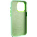 Заказать Чехол Silicone Case Metal Buttons (AA) для Apple iPhone 13 Pro (6.1") (Зеленый / Pistachio) на vchehle.ua