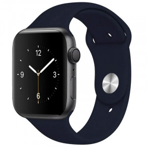 Силиконовый ремешок для Apple watch 38mm/40mm/41mm