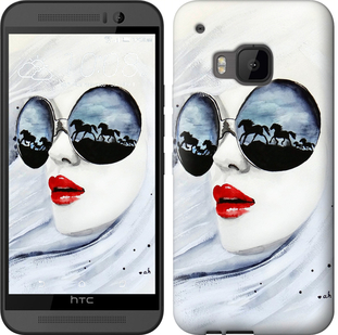 

Чехол Девушка акварелью для HTC One M9 313742