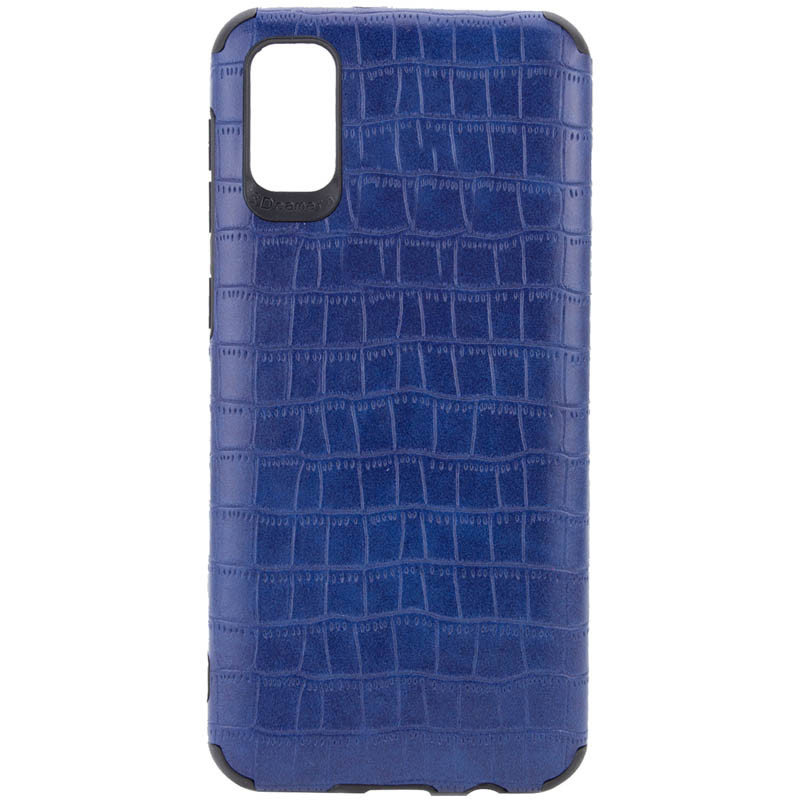 

Кожаная накладка Epic Vivi Crocodile series для Samsung Galaxy A41 (Синий) 903696