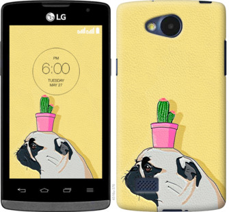 

Чохол Мопс з кактусом на LG Joy H220 795583