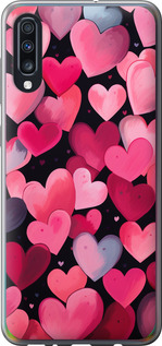 

Чехол Сердечки 4 для Samsung Galaxy A70 2019 A705F 1646262