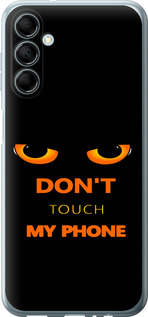Чехол Don't touch the phone для Samsung Galaxy M14 M146B