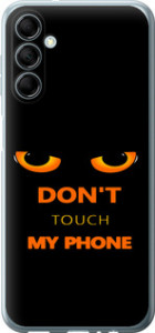 Чехол Don't touch the phone для Samsung Galaxy M14 M146B
