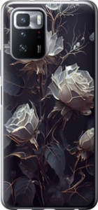 Чехол Розы 2 для Xiaomi Redmi Note 10 Pro 5G