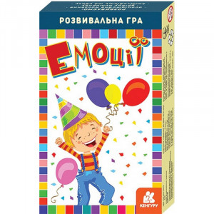 Детская развивающая игра "Clever book Эмоции"
