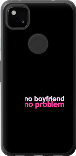

Чохол no boyfriend no problem на Google Pixel 4A 1635610