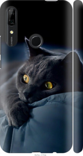 Чехол Дымчатый кот для Huawei Y9 Prime 2019