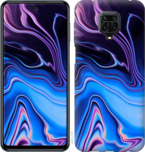 

Чехол Узор воды для Xiaomi Redmi Note 9 Pro 933549