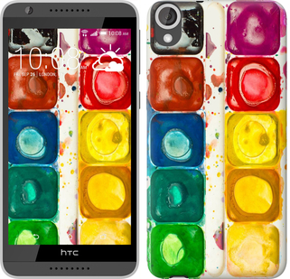 

Чохол Палітра фарб на HTC Desire 820 549773