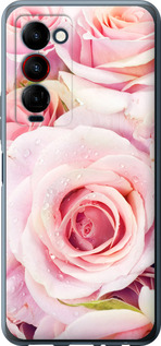 

Чохол Квітучі троянди на Tecno Camon 18 Premier 1603657
