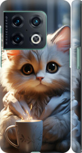 Чехол White cat для OnePlus 10 Pro