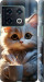 Чехол White cat для OnePlus 10 Pro