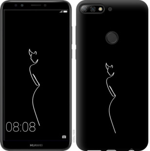 

Чехол Силуэт1 для Honor 7C pro 809781