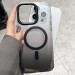 Чехол TPU+PC Shadow with Magnetic Safe для Apple iPhone 16 Pro (6.3") (Black) в магазине vchehle.ua
