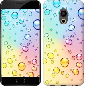 Чехол Пузырьки для Meizu Pro 6