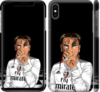 

Чехол Swag1 для iPhone XS Max 849678