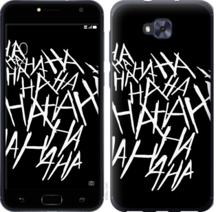 

Чохол joker hahaha на Asus ZENFONE 4 SELFIE / ZD553KL 750217
