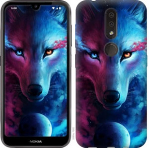 Чехол Арт-волк для Nokia 4.2