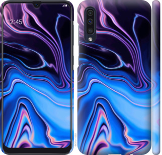 Чехол Узор воды для Samsung Galaxy A30s A307F