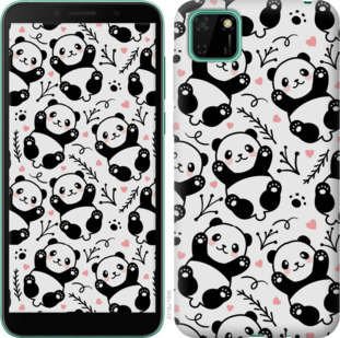 Чехол Панды для Huawei Y5p