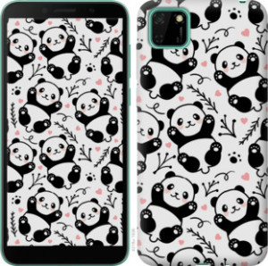 Чехол Панды для Huawei Y5p