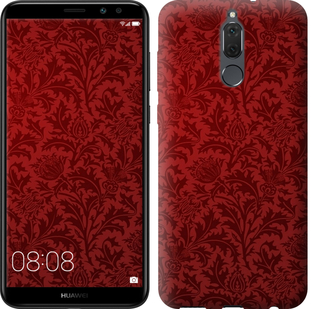 

Чехол Чехол цвета бордо для Huawei Mate 10 Lite 650117