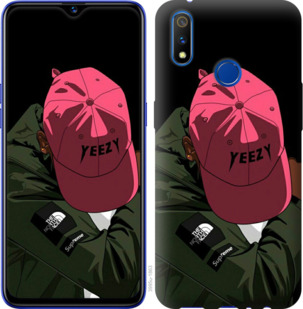 

Чохол logo de yeezy на Realme 3 Pro 918459