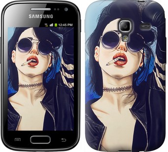 

Чехол Девушка на стиле для Samsung Galaxy Ace 2 I8160 643673