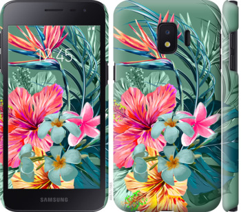 

Чохол Тропічні квіти v1 на Samsung Galaxy J2 Core 844871