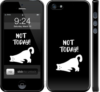

Чохол Втомлений кіт для iPhone 5 874028