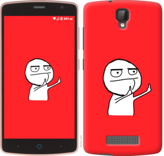 

Чохол Мем на ZTE L5 812041
