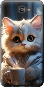 Чехол White cat для Samsung Galaxy J7 Prime