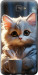 Чехол White cat для Samsung Galaxy J7 Prime