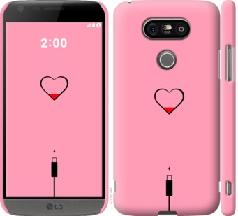 

Чохол Підзарядка сердца1 для LG H860 G5 730178