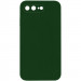 Silicone Case Square Full Camera Protective (AA) NOLOGO для Apple iPhone 7 plus / 8 plus (5.5") (Зеленый / Army green)