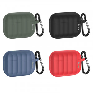 Силіконовий футляр Hoco WB22 для навушників AirPods 3