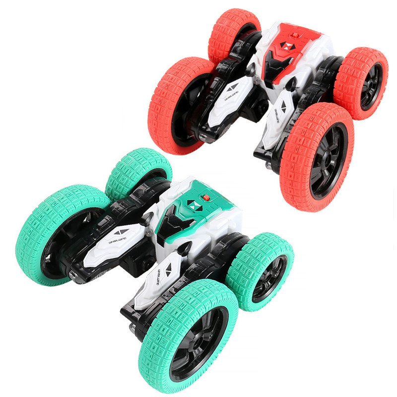 Машинка на радіокеруванні SHT DW02A Trick and Flip RC Car 2.4G